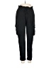 Shinestar 100% Rayon Black Cargo Pants Size M - photo 1