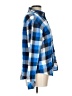 Riders by Lee Plaid Blue Long Sleeve Button-Down Shirt Size L - photo 4
