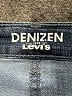 Denizen from Levi's Solid Blue Jeans Size 34 waist - photo 7