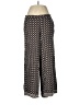 Max Studio Print Black Casual Pants Size S - photo 1