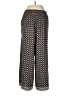 Max Studio Print Black Casual Pants Size S - photo 2