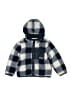 H&M 100% Polyester Blue Zip Up Hoodie Size 3T - photo 1