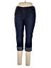 NY&C Color Block Blue Jeggings Size 14 - photo 1