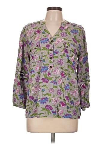 Matilda Jane 3/4 Sleeve Blouse (view 1)