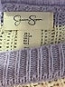 Jessica Simpson 100% Acrylic Stripes Purple Pullover Sweater Size S - photo 7
