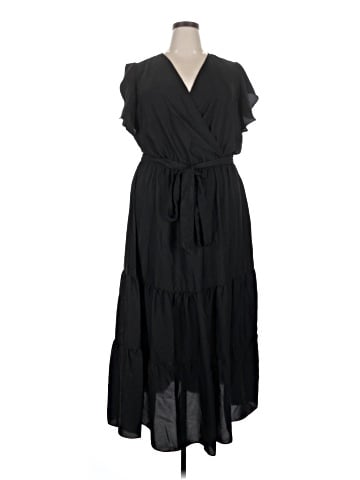 City Chic Casual Dress (view 1)