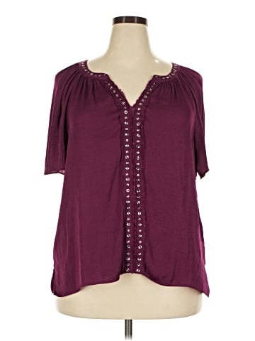 Vince Camuto Short Sleeve Blouse (view 1)