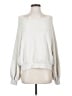 Free People Silver Pullover Sweater Size S - photo 1