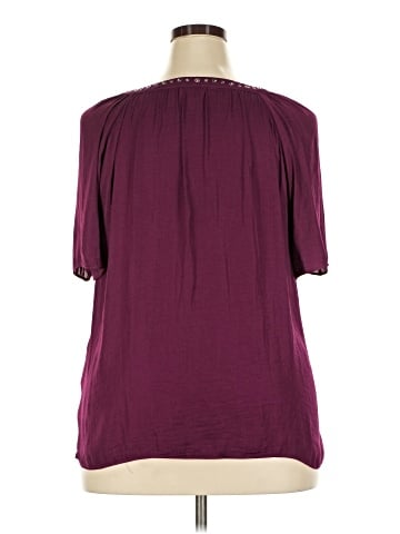 Vince Camuto Short Sleeve Blouse (view 2)