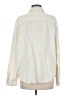 DONNI 100% Cotton Ivory Long Sleeve Button-Down Shirt Size M - photo 2