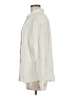 DONNI 100% Cotton Ivory Long Sleeve Button-Down Shirt Size M - photo 5