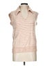 Unbranded Tan Sleeveless Top Size L - photo 1