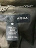 Aqua 100% Leather Green Leather Jacket Size S - photo 6
