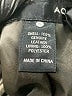 Aqua 100% Leather Green Leather Jacket Size S - photo 7