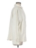 DONNI 100% Cotton Ivory Long Sleeve Button-Down Shirt Size M - photo 4