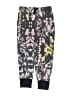 Hurley Print Black Sweatpants Size 10 - 12 - photo 1