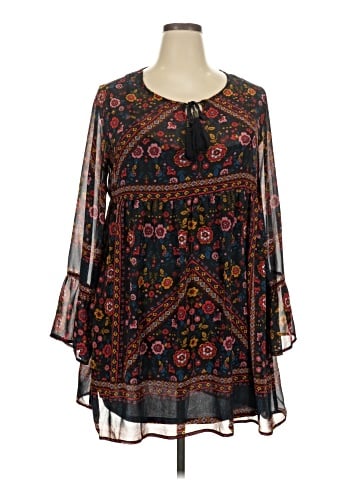 Xhilaration Casual Dress (view 1)