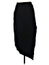 Elliatt Solid Black Formal Skirt Size S - photo 1