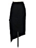 Elliatt Solid Black Formal Skirt Size S - photo 2