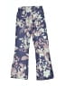Nike Floral Blue Casual Pants Size 5 - 6 - photo 2