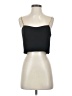 Express 100% Polyester Black Tube Top Size S - photo 1