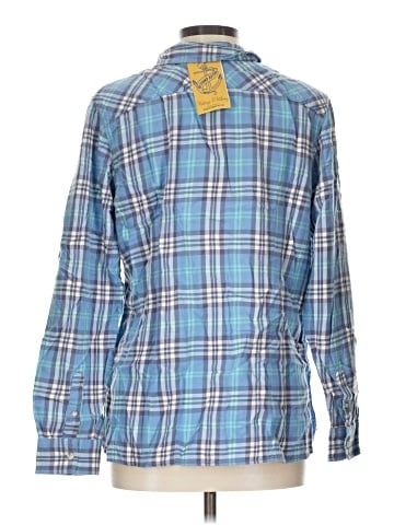 L.L.Bean Long Sleeve Button-Down Shirt (view 2)