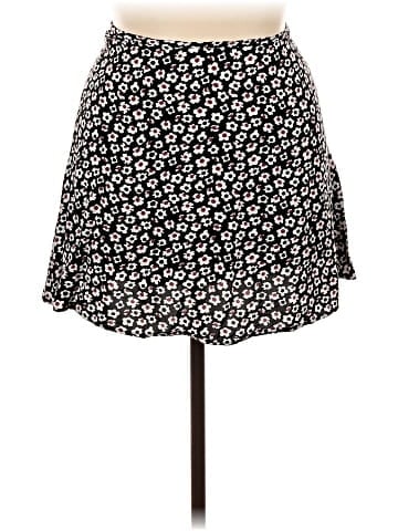 Wrapper Casual Skirt (view 1)
