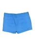 Caslon Solid Blue Shorts Size 8 - photo 2