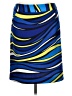 PREMISE Graphic Blue Casual Skirt Size 10 - photo 1