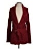 Classic Elements 100% Acrylic Red Cardigan Size S - photo 1