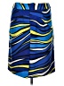 PREMISE Graphic Blue Casual Skirt Size 10 - photo 2