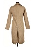 Everlane 100% Cotton Tan Trenchcoat Size XXS - photo 2