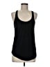 Express 100% Polyester Black Sleeveless Top Size M - photo 1