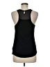 Express 100% Polyester Black Sleeveless Top Size M - photo 2