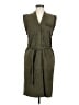 Set 100% Leather Green Casual Dress Size 6 - photo 1