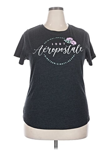 Aeropostale Short Sleeve Top (view 1)