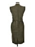 Set 100% Leather Green Casual Dress Size 6 - photo 2