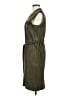 Set 100% Leather Green Casual Dress Size 6 - photo 5