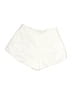 Zara Solid Ivory Shorts Size M - photo 2