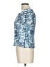 Joseph Ribkoff Blue Short Sleeve Top Size 10 - photo 5