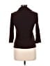 Susan Lawrence Brown 3/4 Sleeve Top Size M (petite) - photo 2