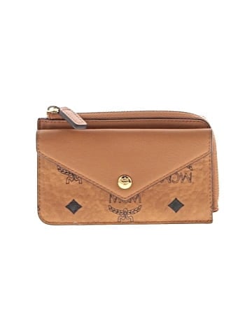 MCM Aren Zip Around Card Case  (view 1)