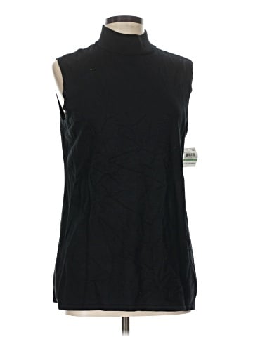 JM Collection Sleeveless Blouse (view 1)