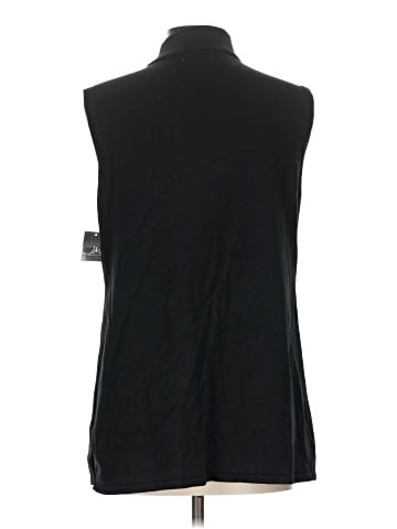 JM Collection Sleeveless Blouse (view 2)