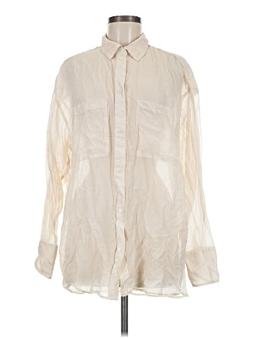 H&M Long Sleeve Button-Down Shirt (view 1)
