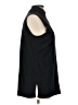 JM Collection Black Sleeveless Blouse Size L - photo 4