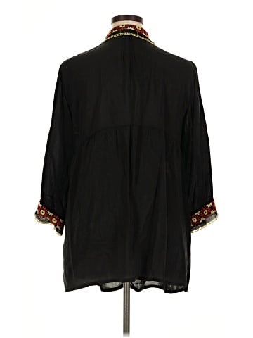 Johnny Was 3/4 Sleeve Blouse (view 2)