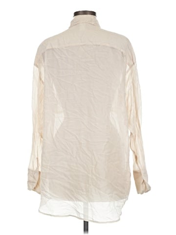H&M Long Sleeve Button-Down Shirt (view 2)