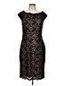 Connected Apparel Black Cocktail Dress Size 12 - photo 1