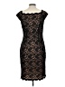 Connected Apparel Black Cocktail Dress Size 12 - photo 2